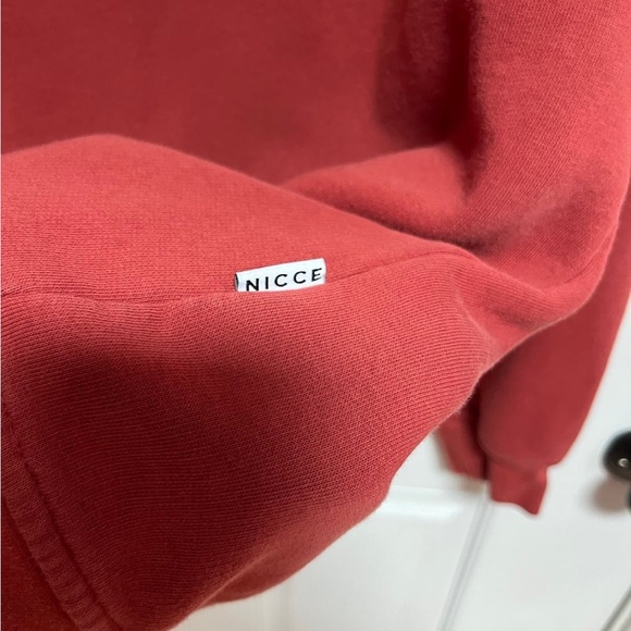 Nicce London crewneck sweatshirt size large - Picture 2 of 3